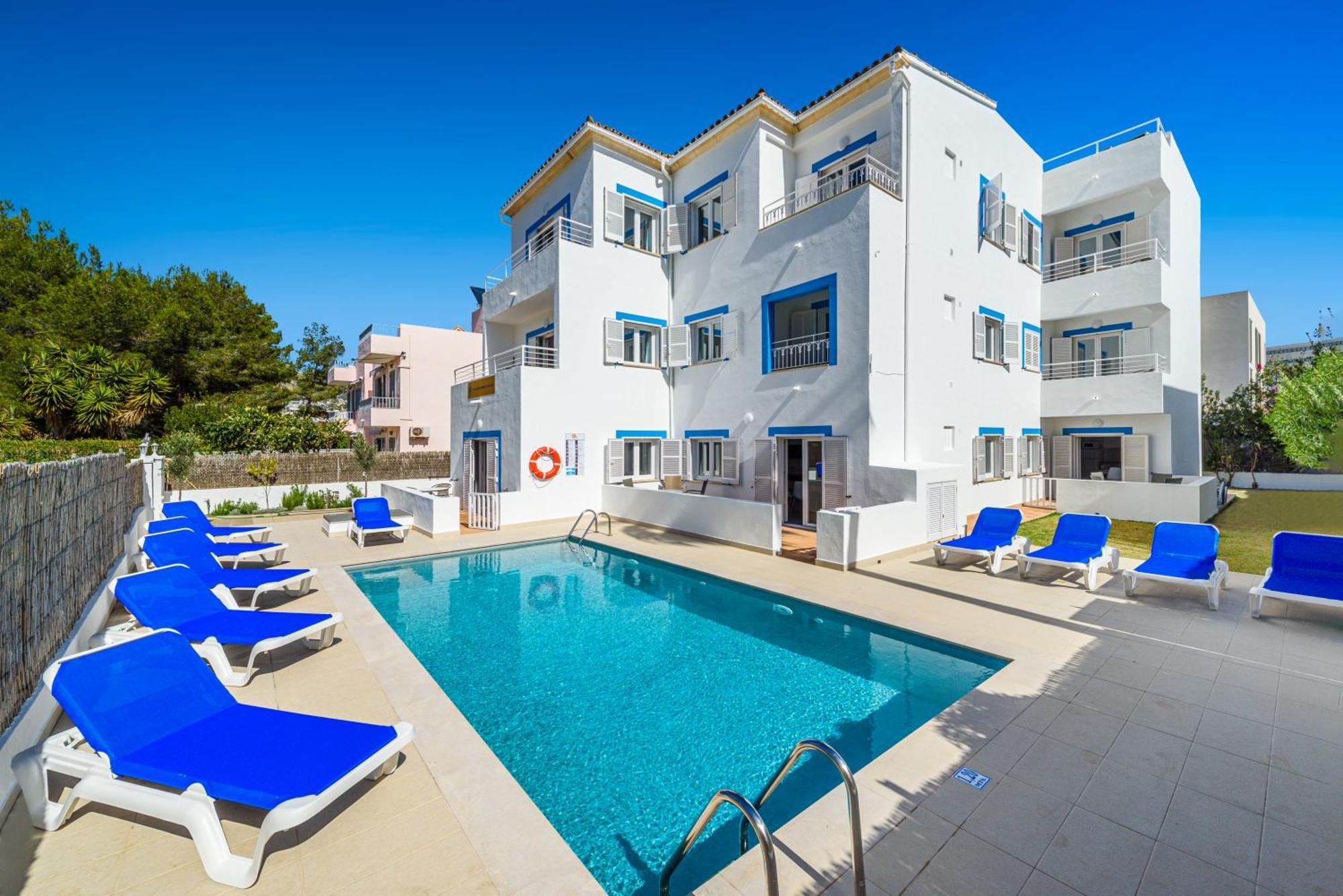 Apartamentos Falco ปอร์ต เด โปเญนซา ภายนอก รูปภาพ