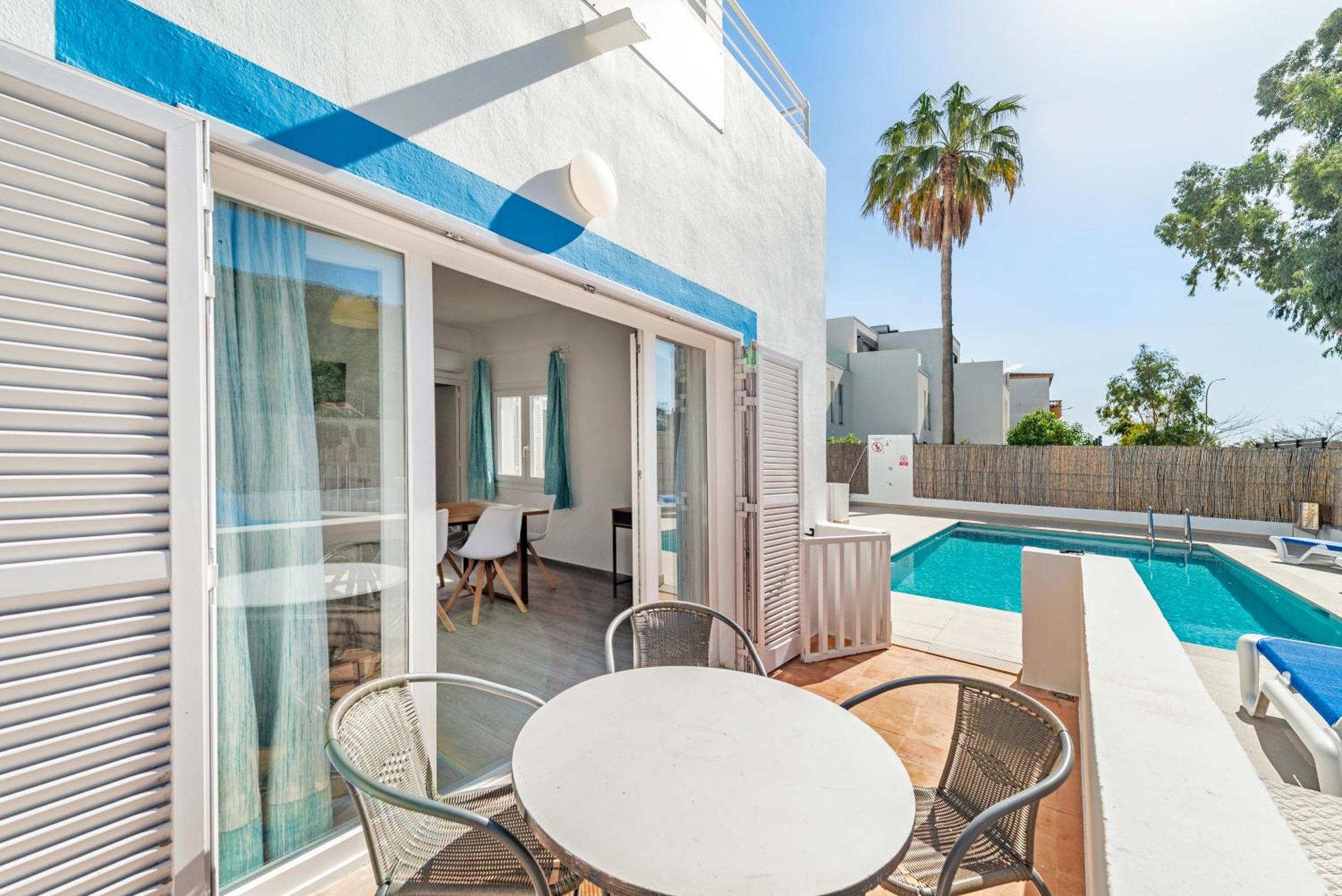 Apartamentos Falco ปอร์ต เด โปเญนซา ภายนอก รูปภาพ
