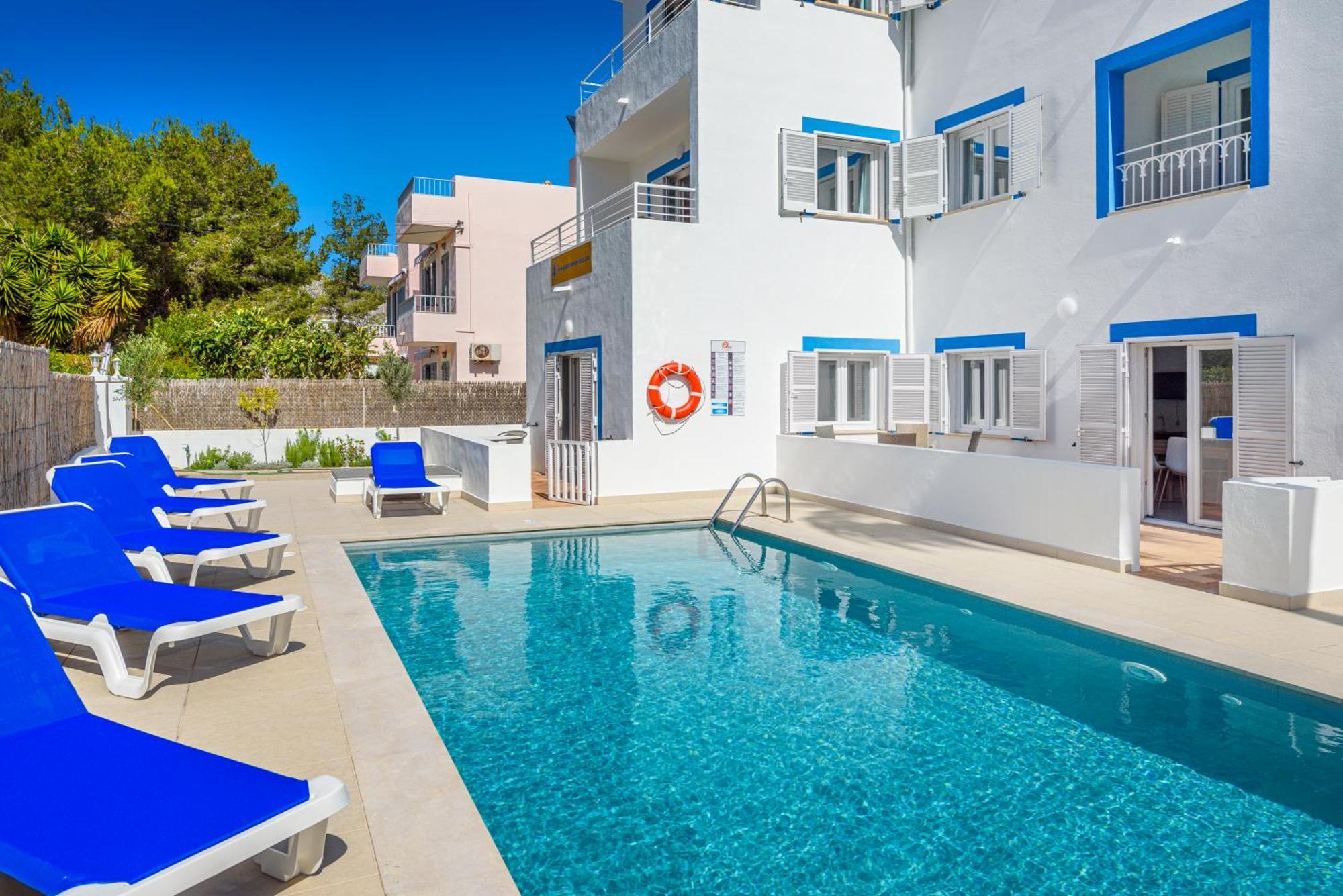 Apartamentos Falco ปอร์ต เด โปเญนซา ภายนอก รูปภาพ